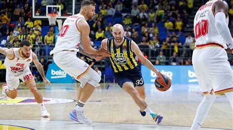 Fenerbah E Beko Uzatmalarda G Ld Basketbol Spor Haberleri