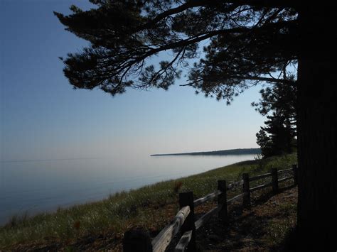 The view along Lake Superior near Marquette Michigan. | Vacation spots ...