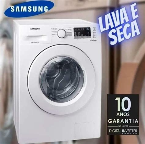 Reclame Aqui Samsung Lava E Seca - Lava E Seca Samsung Addwash Com Ecobubble Wd10m - Adoro Promoção