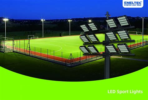 led sport lights eneltec group