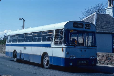 The Transport Library Clyde Coast Fraser Saltcoats Leyland Leopard