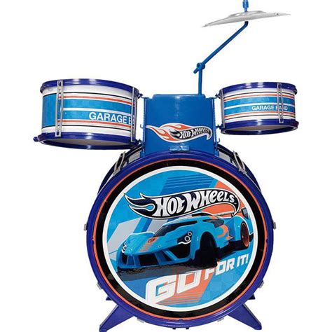 Tudo Sobre Bateria Infantil Hot Wheels