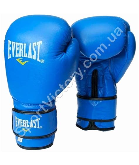 Купить Боксерские перчатки Everlast Elite Pro Stule (черные) - цена...