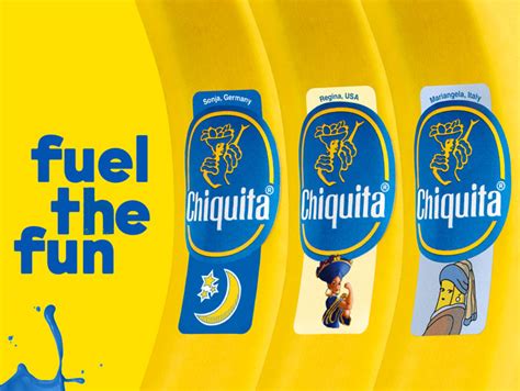 Chiquita Launches 14 New Fan Created Banana Stickers Perishable News