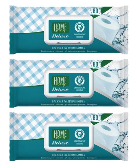Home story Туалетная бумага влажная - купить с доставкой по выгодным ...