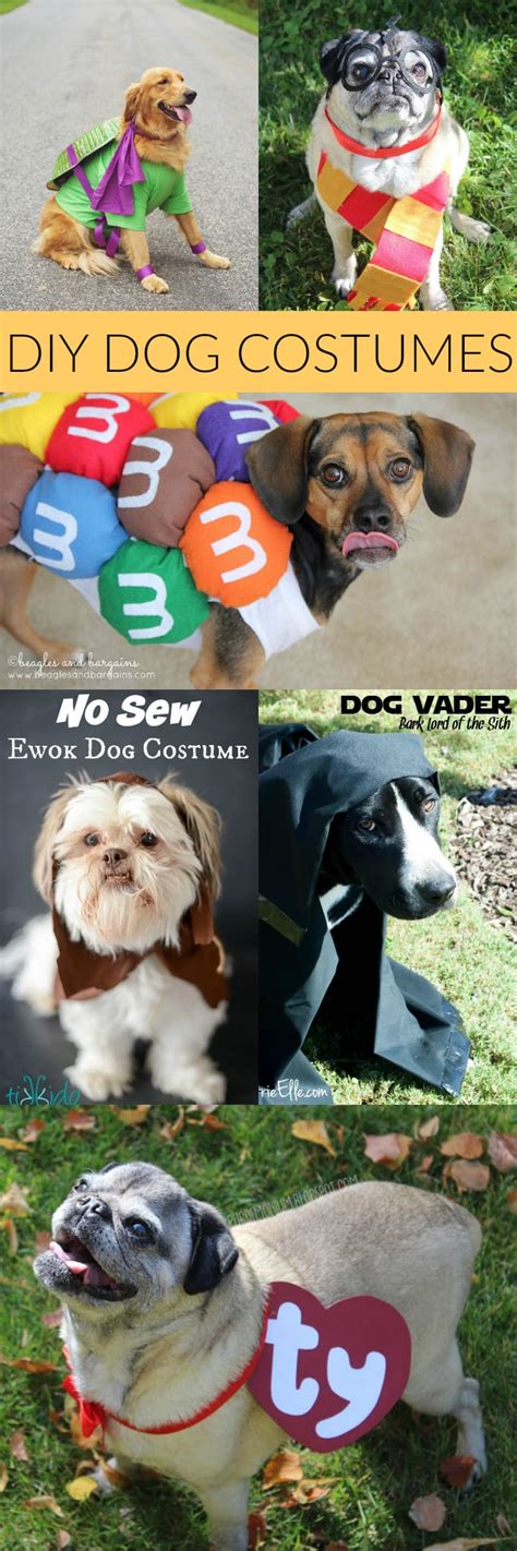 DIY Dog Costumes - Carrie Elle