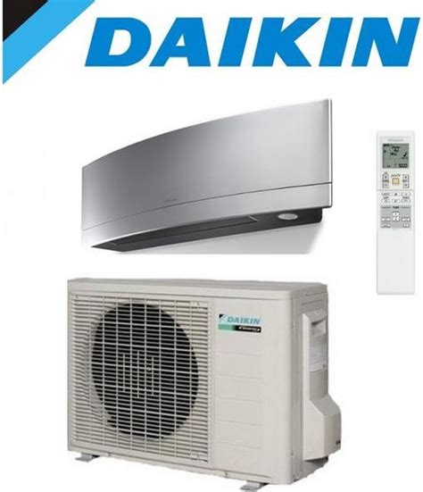 Kw Daikin Airconditioner Emura Zilver Complete Set Bol