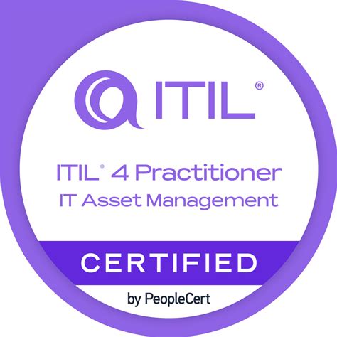 Itil 4 Practitioner It Asset Management