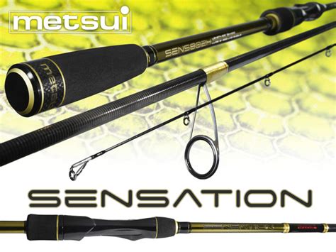 Спиннинг Metsui SENSATION, от 12 гр купить по выгодным ценам в интернет ...