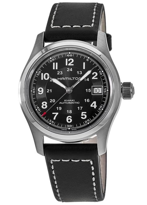 Hamilton Khaki Field Automatic 38mm Black Dial On Bracelet – HODINKEE Shop | lupon.gov.ph