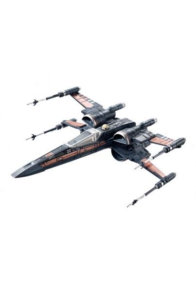 Star Wars Episode Vii The Force Awakens Veh Culo Poe S X Wing Fighter Cm