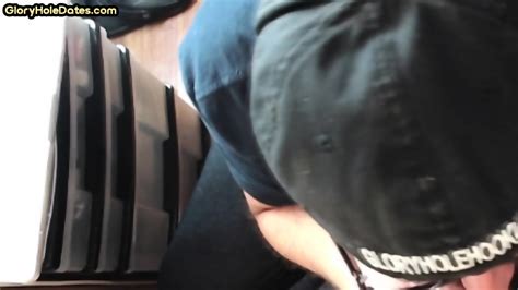 Gloryhole Mature DILF Sucks Cock In Closeup Homemade Sex