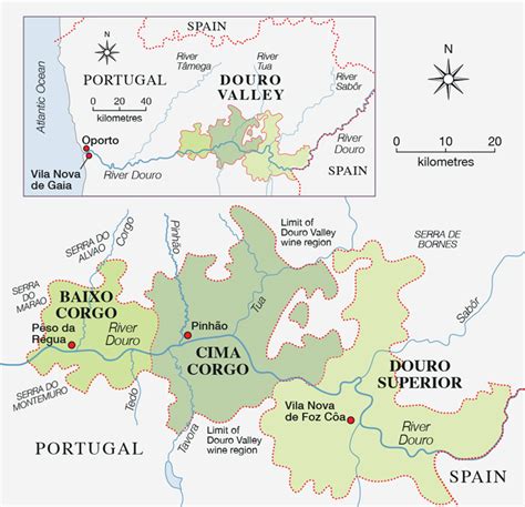 Convertir perjudicar Mal douro valley portugal map a pesar de Mencionar La risa