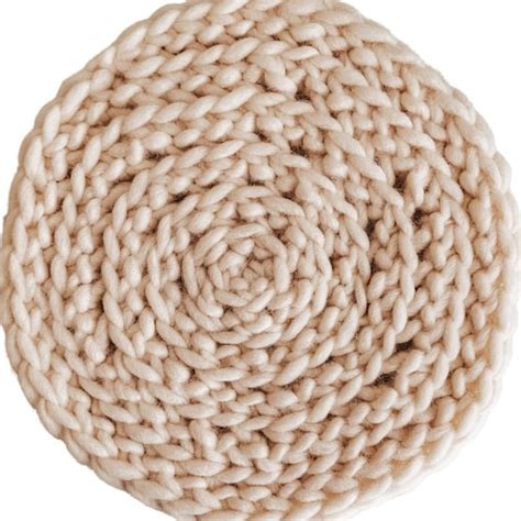 CROCHET PATTERN Crochet Trivet Hot Pad Modern Farmhouse Etsy