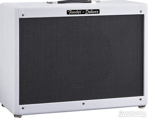 Fender Hot Rod Deluxe 112 Enclosure White Lightning White Lightning Sweetwater