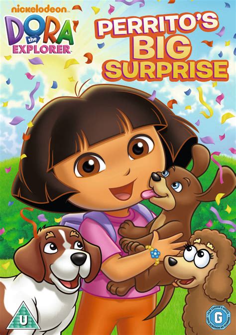 Dora The Explorer Perrito S Big Surprise DVD Zavvi