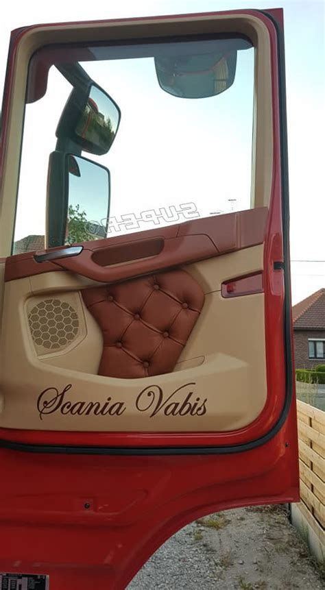 Door Panels For Scania S Next Generation Dama Truck Interior