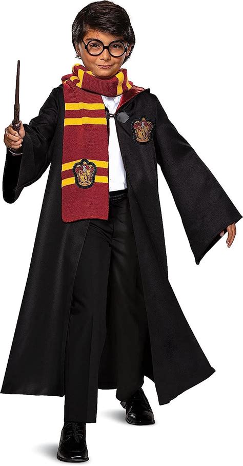 Disguise Disfraz de Halloween de Harry Potter para niños kit oficial