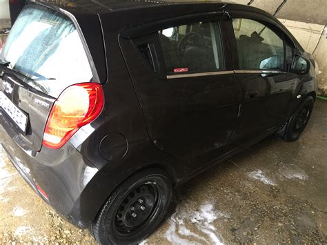 Надоели мне эти 16 е никого комфорта… — Chevrolet Spark (M300), 1 л ...