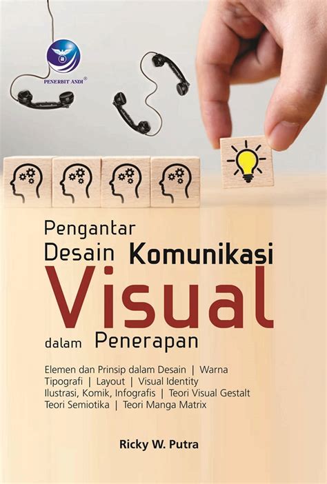 Jual Buku Pengantar Desain Komunikasi Visual Karya Ricky W Putra