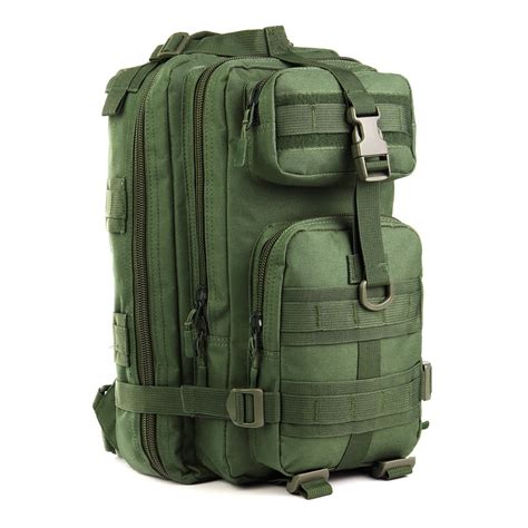 20 30L Mochila Molle Tático Militar Ao Ar Livre à Prova D Água 900D