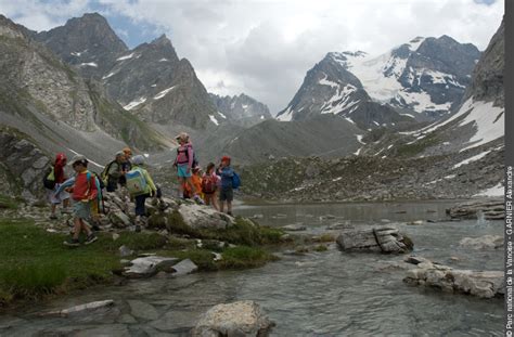 La randonnée pédestre Parc national de la Vanoise