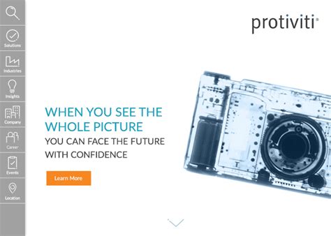 Protiviti - Awwwards Nominee