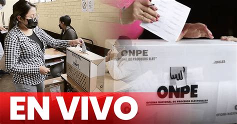 Elecciones Segunda Vuelta Cu Ndo Son En Qu Regiones Y D Nde Votar