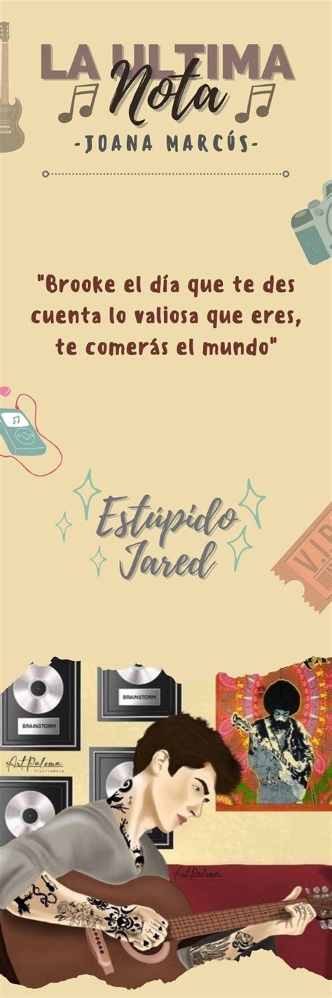 La última nota Frases bonitas de libros Frases de libros juveniles