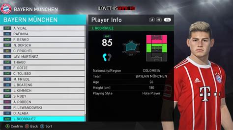 Bayern Munchen Di Pes Gudang Materi Online