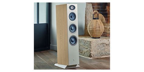 Focal Theva N2 Bois Clair Enceintes Colonnes Sur EasyLounge