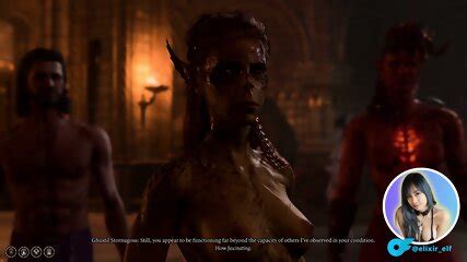 I Let Laezel And Shadowheart Give It Up Nude Cutscenes Best Moments