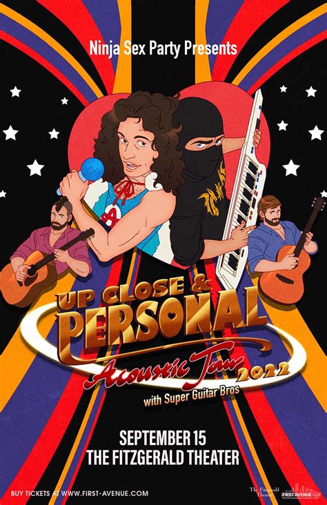 Ninja Sex Party The Fitzgerald Theater First Avenue