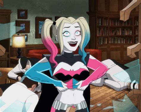 Harley Quinn Season Trailer Tit Flashing Hbo Harley Quinn Dc