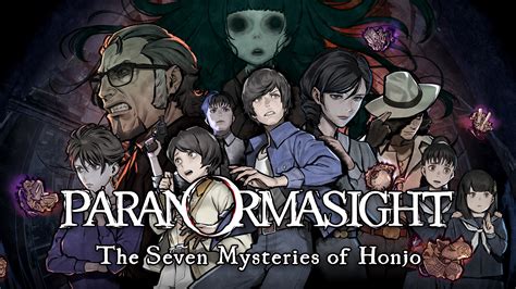 Paranormasight The Seven Mysteries Of Honjo Critic Reviews Opencritic