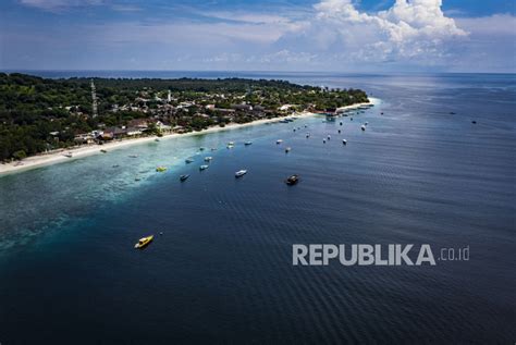 Wisatawan Mulai Tinggalkan Destinasi Tiga Gili Di Lombok Republika Online