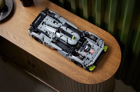 LEGO Announces Peugeot 9X8 Technic Set With Glow-in-the-Dark Pieces and ...