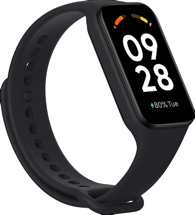 Купить Фитнес-браслет Redmi Smart Band 2 GL, Черный по доступной цене с ...