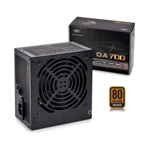 Fuente Deepcool 700w reales 80 plus bronze - Lanbox