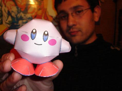 Kirby Papercraft By Ryo007 On Deviantart