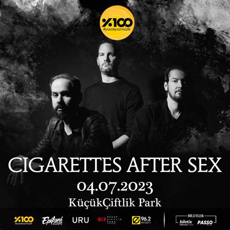 Cigarettes After Sex Temmuzda K K Iftlik Parkta