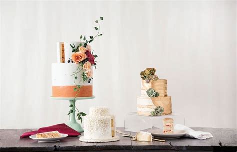 Lemon Naked Cake With Strawberries And Mint Buttercream