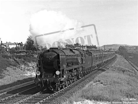 Rail Online Merchant Navy 35028 1967 06 13 Weymouth