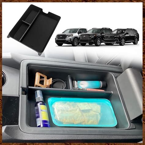 Amazon Muslogy Center Console Organizer Compatible With 2023 2024