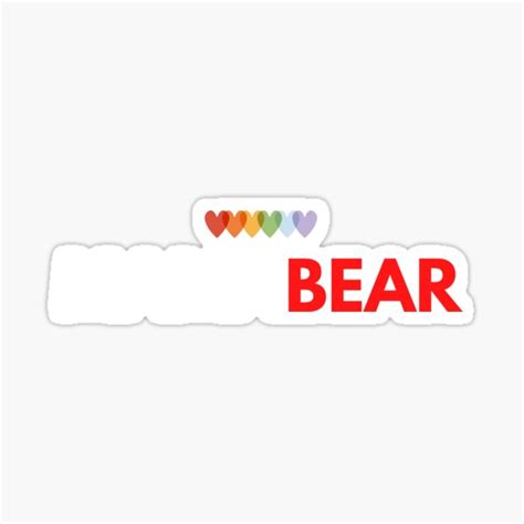 Mama Bear Lgbt Gay Pride Equal Rights Rainbow Mom Mama Sticker For Sale By Nanapolitano