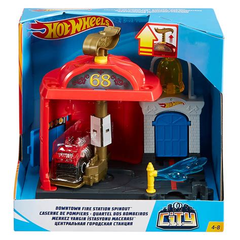 Hot Wheels Ehir Otopark Oyun Setleri Frh Nezih