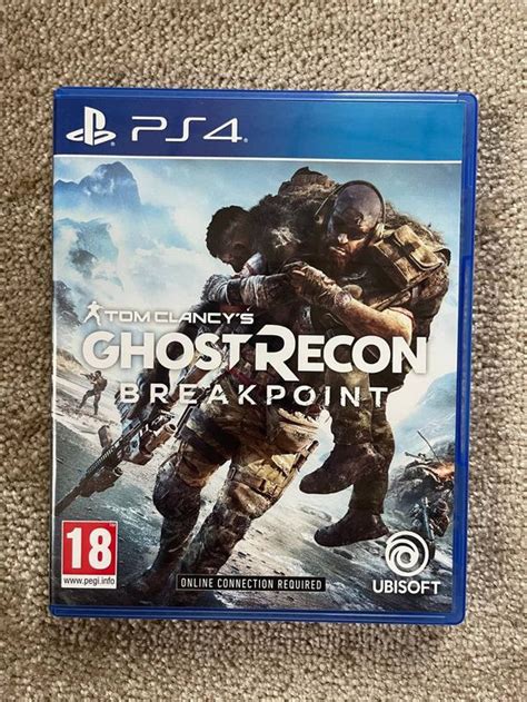 Tom Clancys Ghost Recon Breakpoint Sony Playstation 4 Ps4 Kaufen