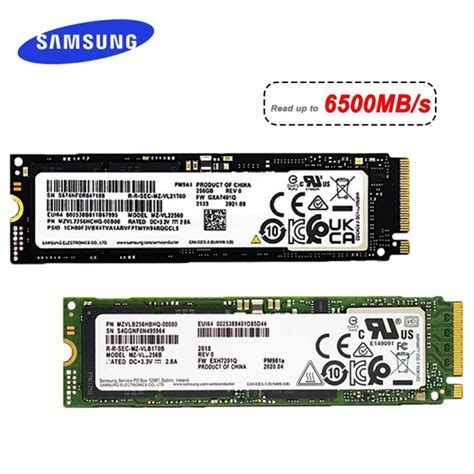 SAMSUNG SSD M2 Nvme 512GB 256GB PM991A 2230 Internal Solid State Drive ...