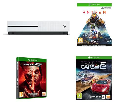 Microsoft Xbox One S Anthem Tekken Project Cars Bundle Reviews