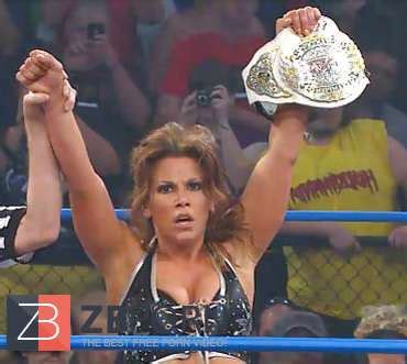 Mickie James TNA Knockout WWE Diva Mega Bevy ZB Porn
